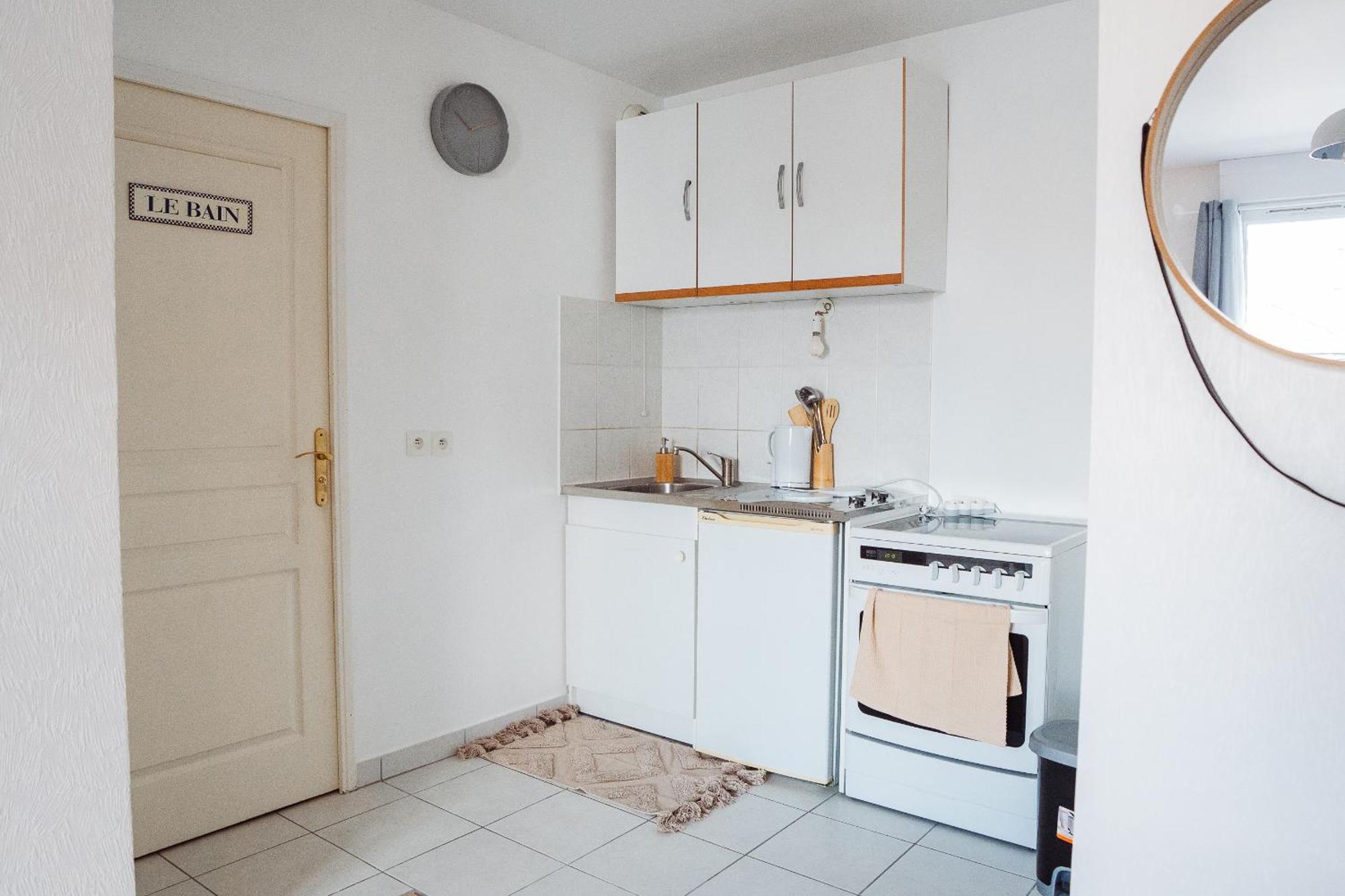 Appartement Cosy Studio Entre Paris Et Disneyland Paris à Esbly Extérieur photo