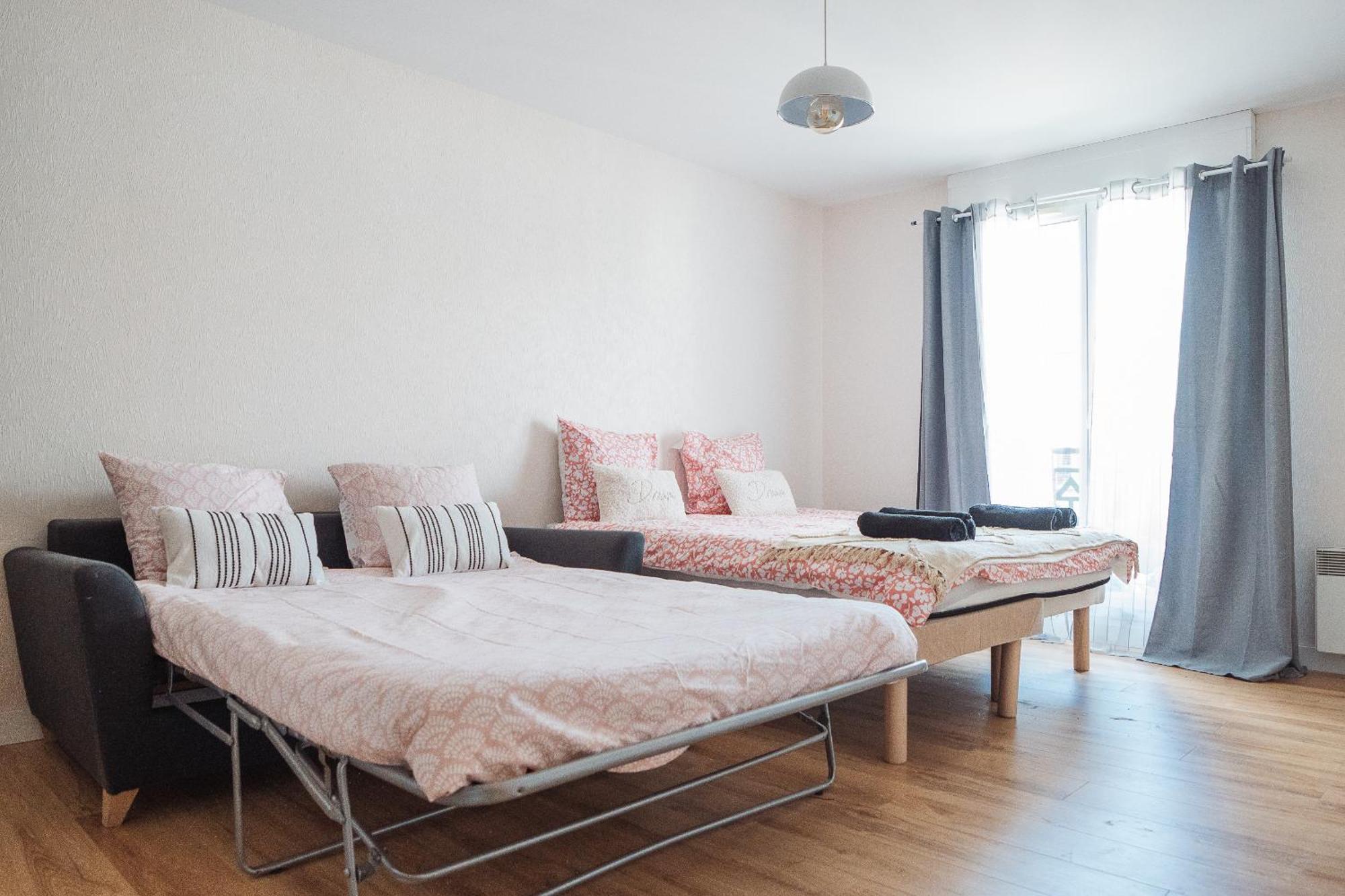 Appartement Cosy Studio Entre Paris Et Disneyland Paris à Esbly Extérieur photo